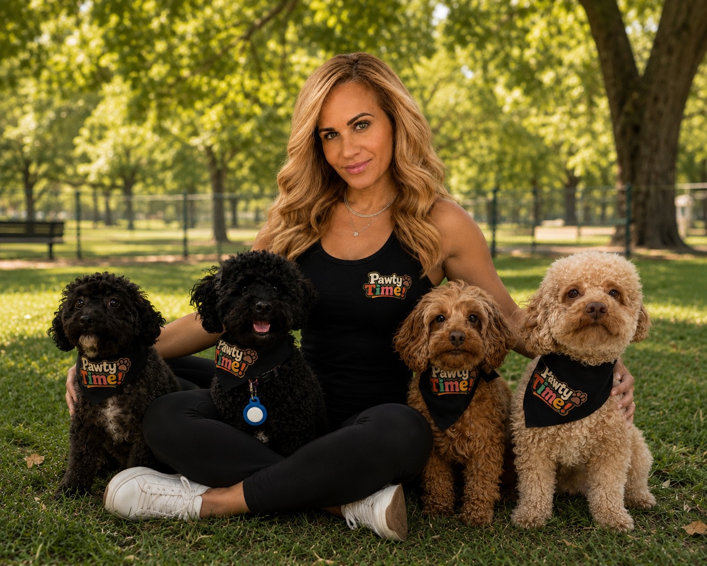 Denise Rodriguez, founder of Pawty Time